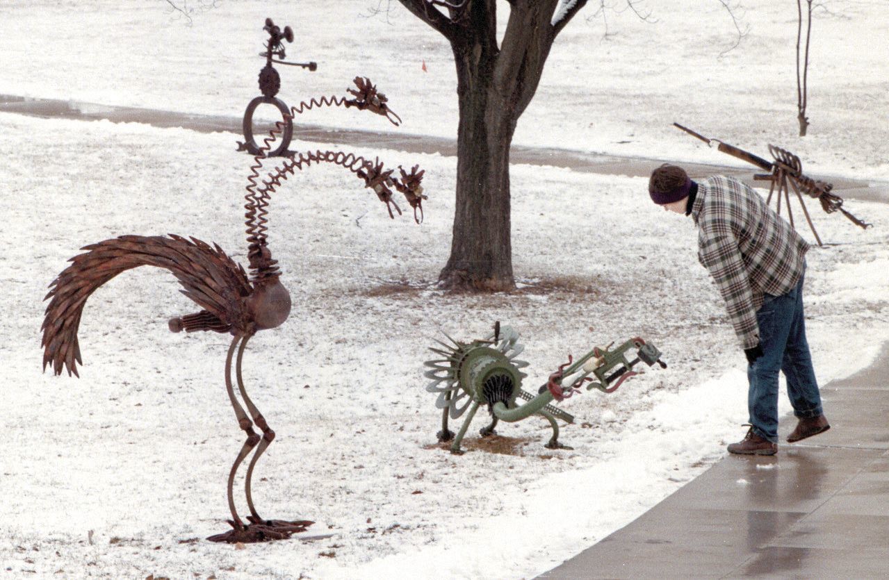 Outdoor art